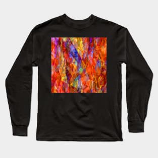 Orange Shades 1 Long Sleeve T-Shirt